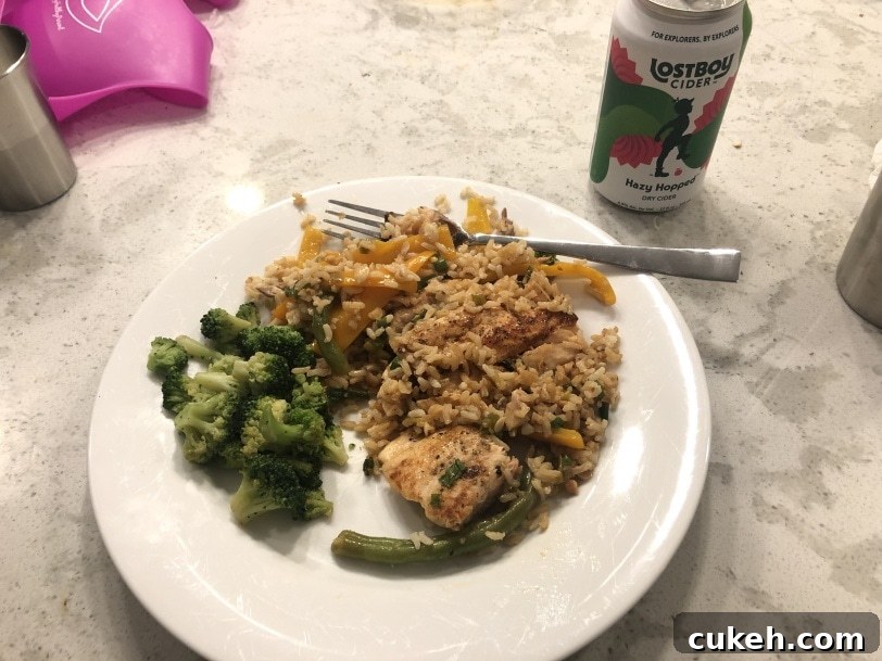 leftover salmon with frozen broccoli
