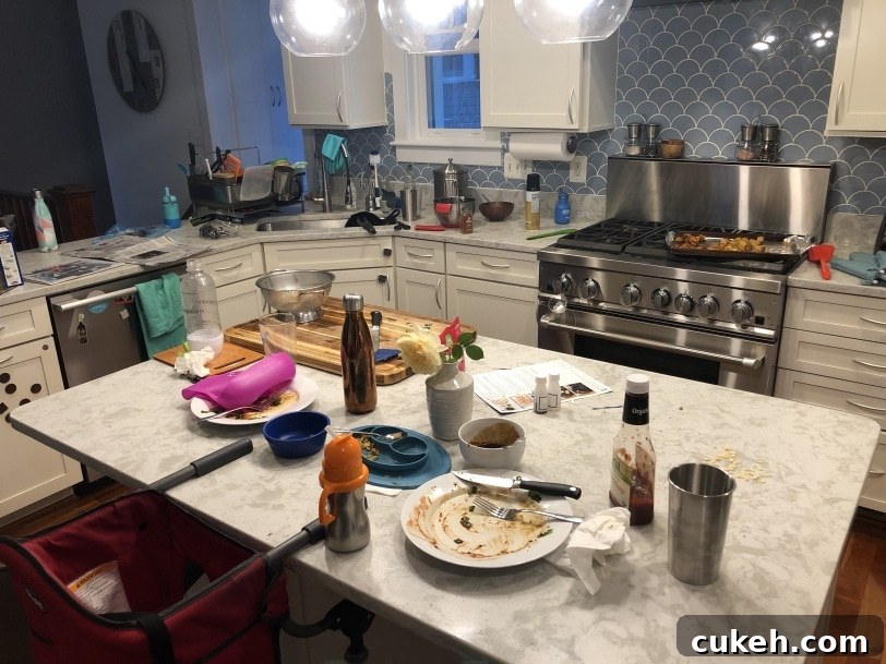 hot mess kitchen