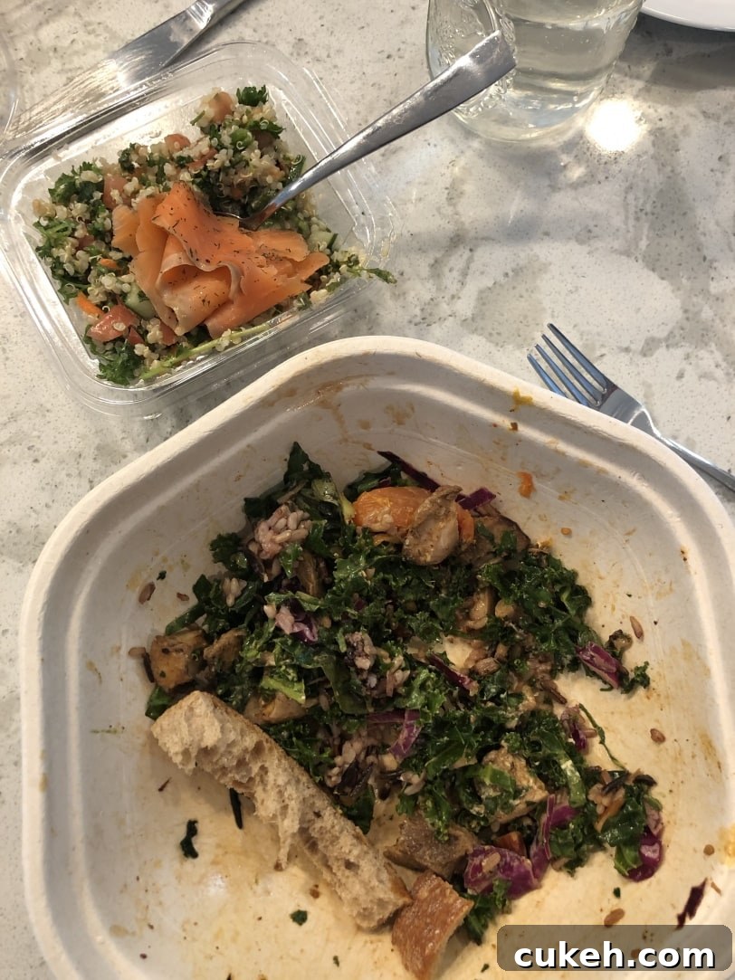 leftovers for lunch