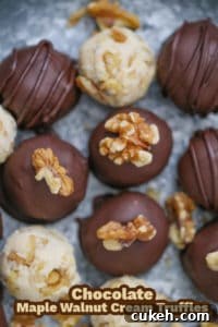 How to Make Homemade Maple Cream Truffles