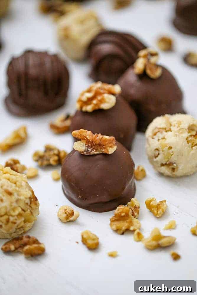 maple candy recipe cream truffles