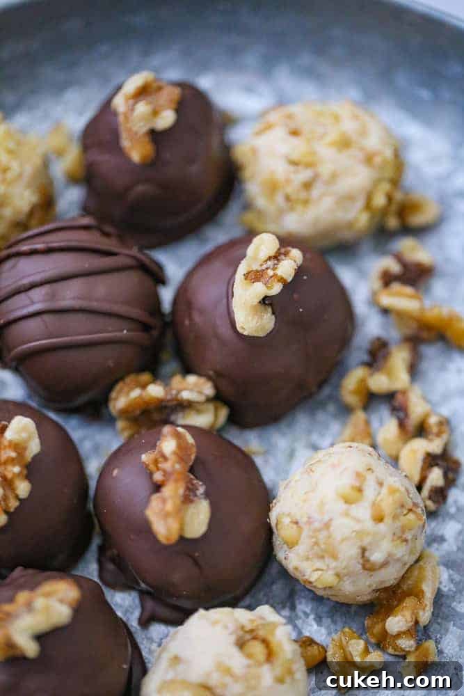 How to Make Homemade Maple Cream Truffles