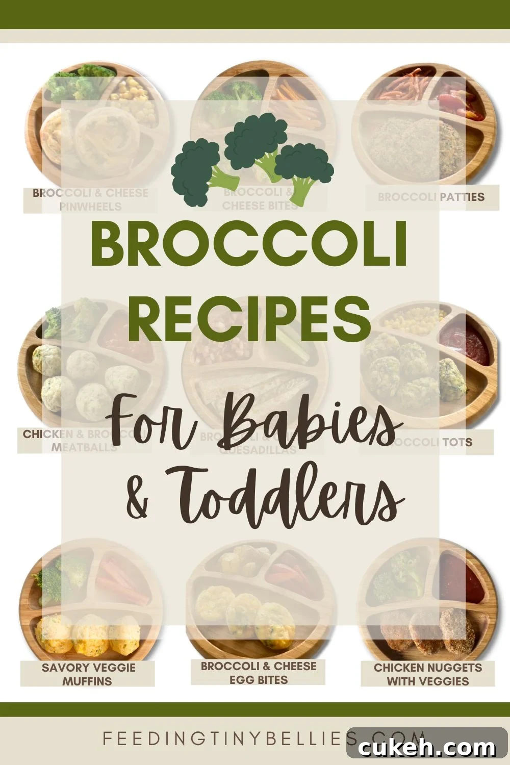 15 Nutritious Broccoli Recipes for Babies and Toddlers 2 Broccoli recipes for babies and toddlers.