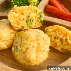 15 Nutritious Broccoli Recipes for Babies and Toddlers 16 Veggie-muffins served with broccoli and red bell pepper