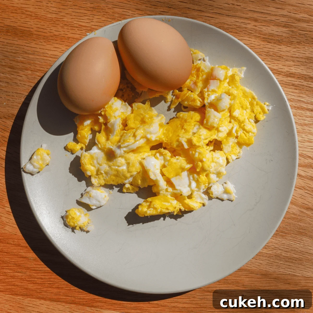 scrambled eggs | Baby-Led Weaning Breakfast Ideas 6 Months