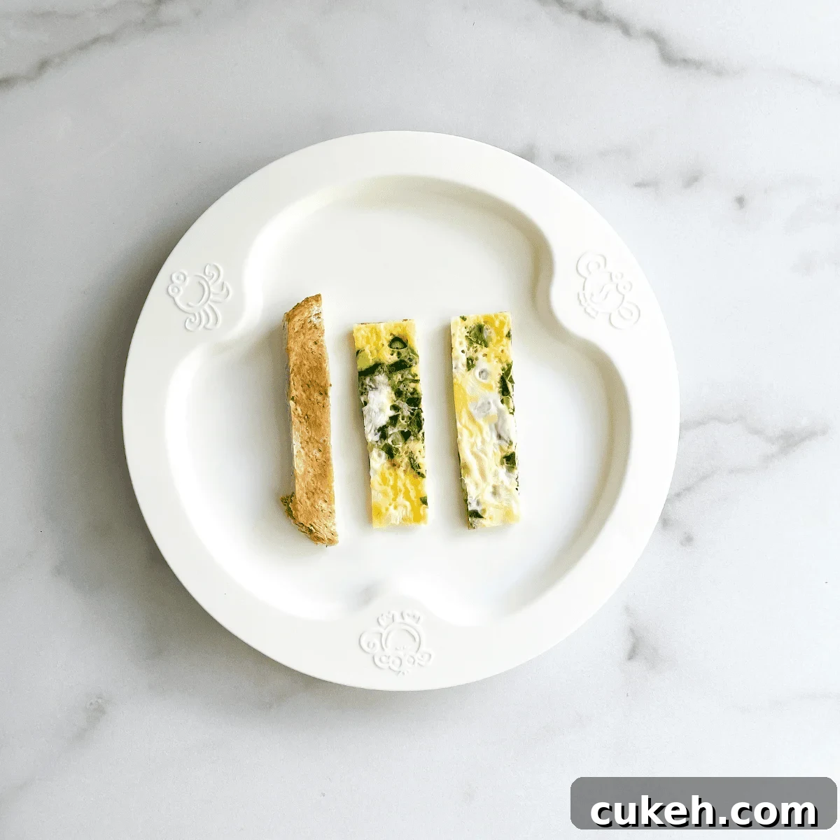 baby omelette