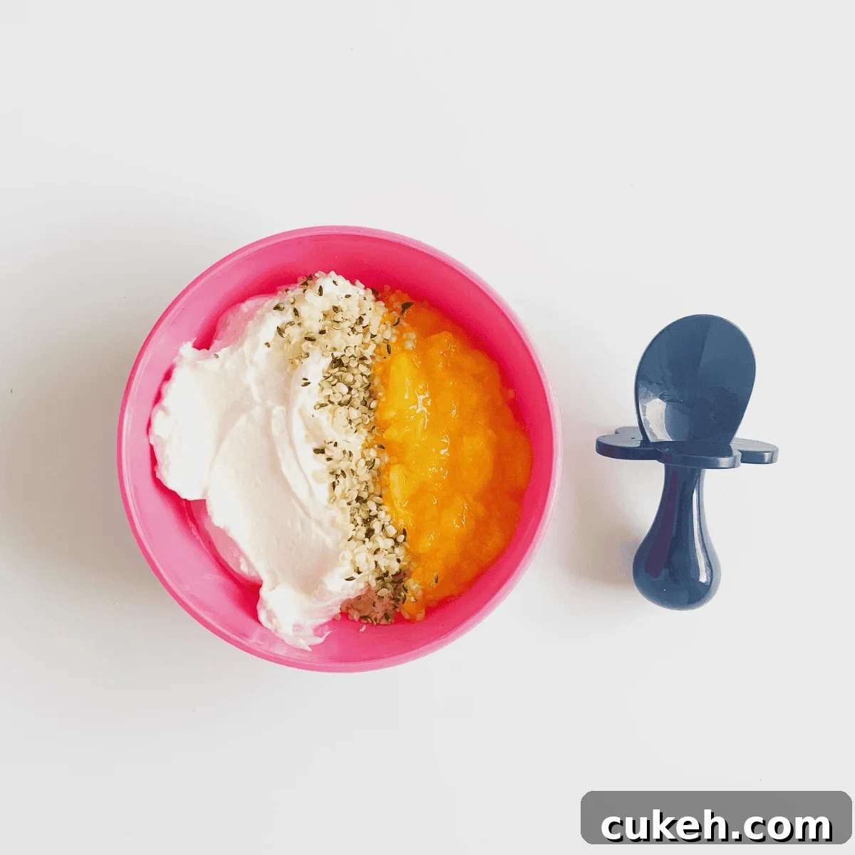 Yogurt Parfait for baby