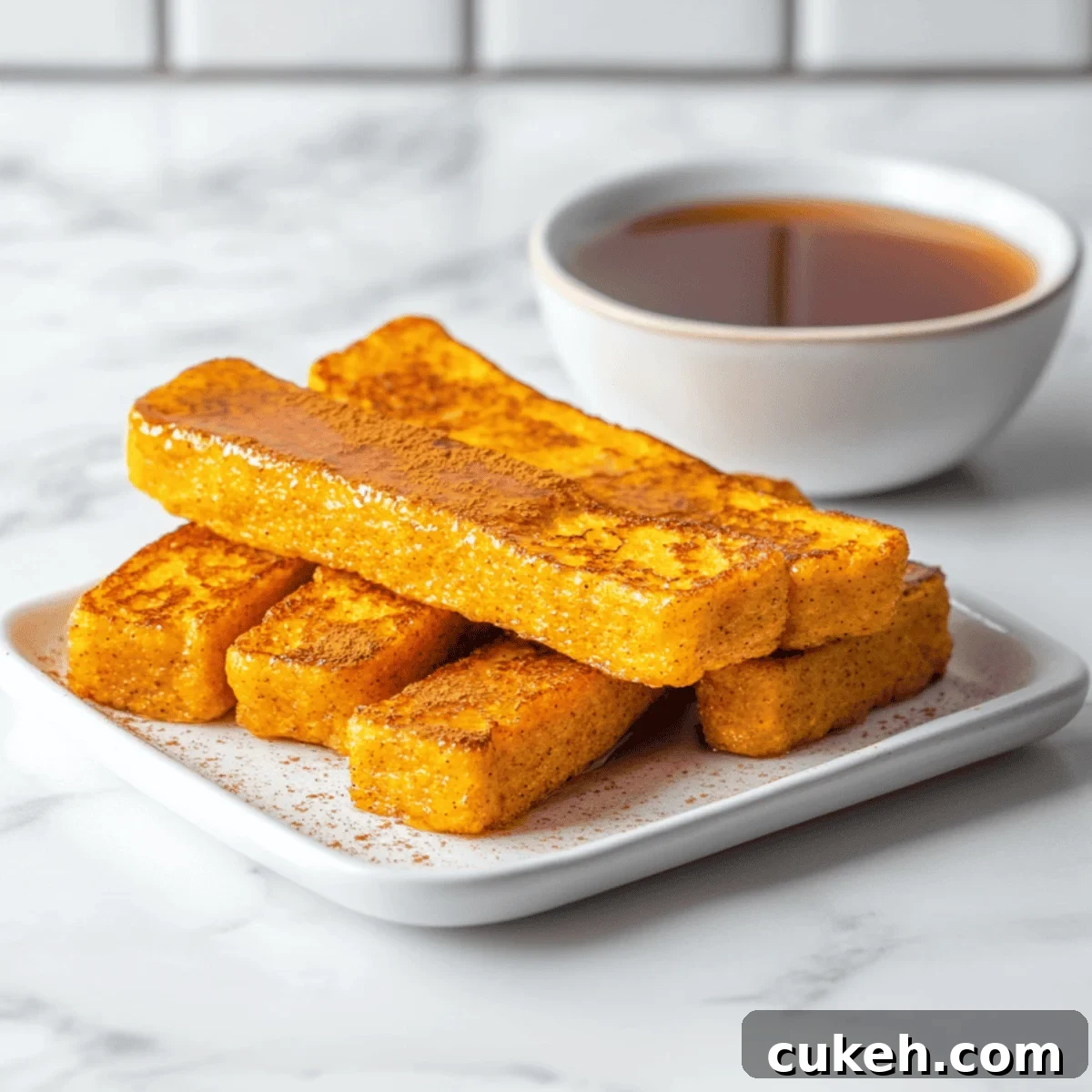 french toast sticks Baby-Led Weaning Breakfast Ideas 6 Months