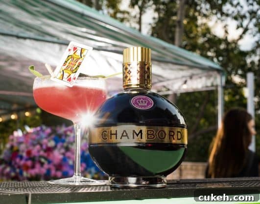 Chambord’s Queen of Hearts Cocktail
