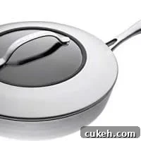 SCANPAN CTX 26 cm Saute Pan with Lid