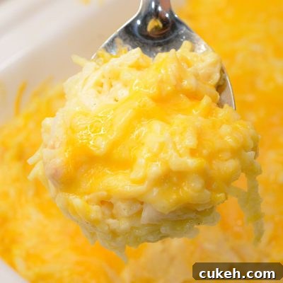 Crock Pot Hash Brown Casserole