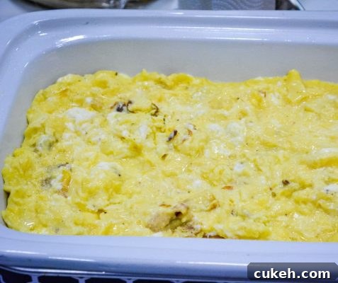 Fluffy Crock Pot Scrambled Eggs