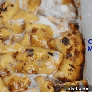 Crock Pot Cinnamon Roll Monkey Bread