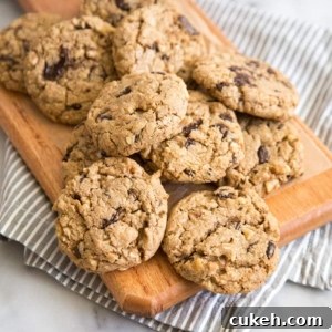 Chocolate Chunk Oatmeal Cookies