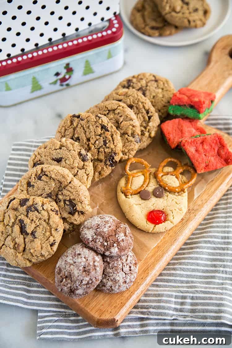 Chocolate Chunk Oatmeal Cookies 