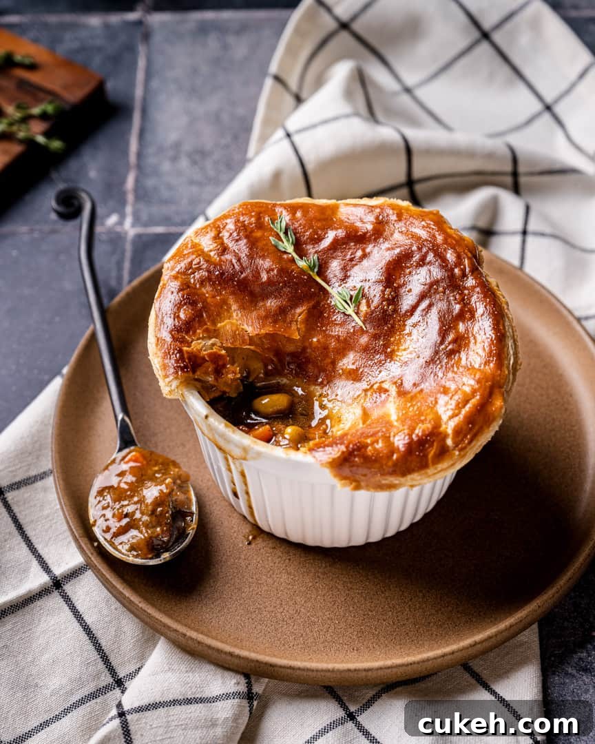 Steak and Ale Pot Pies