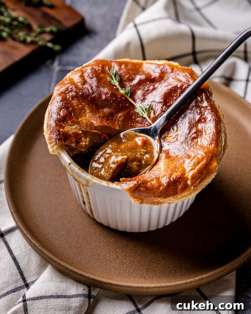 Steak and Ale Pot Pies