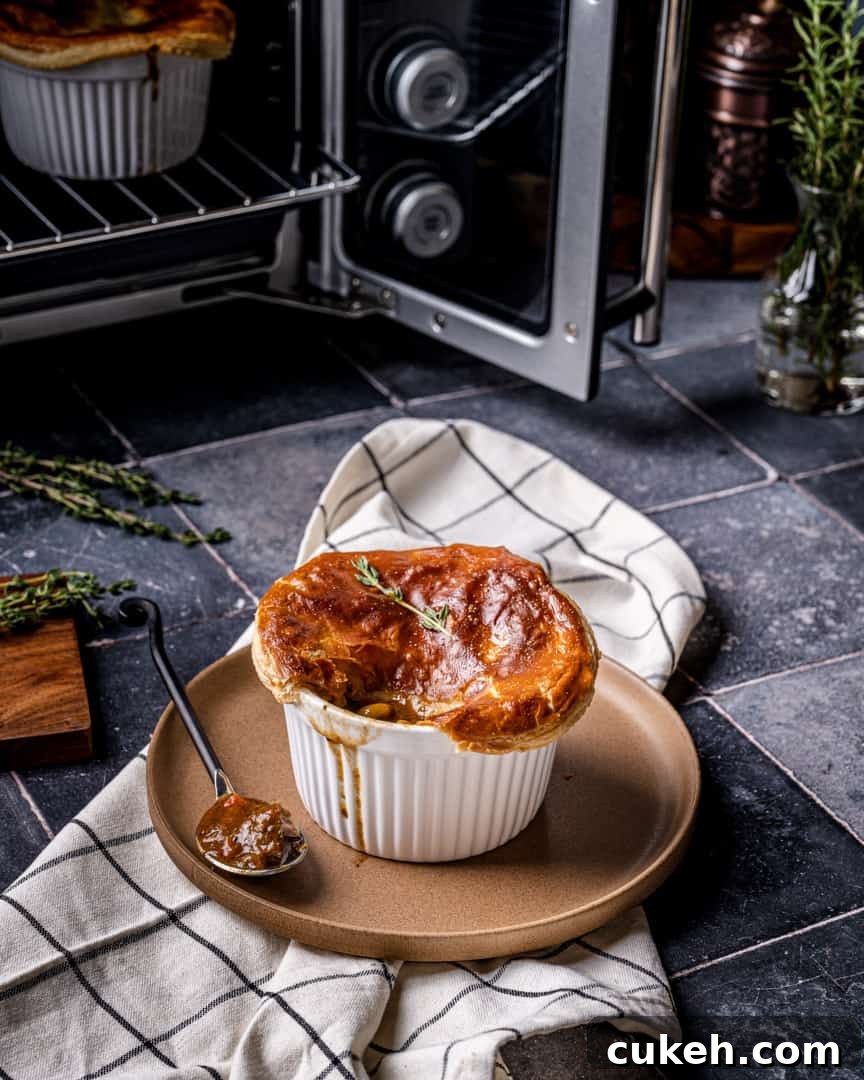 Steak and Ale Pot Pies