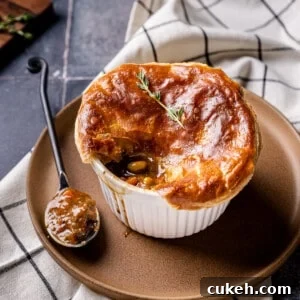Steak and Ale Pot Pies