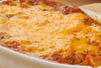 5-Ingredient Mexican Bean and Cheese Casserole