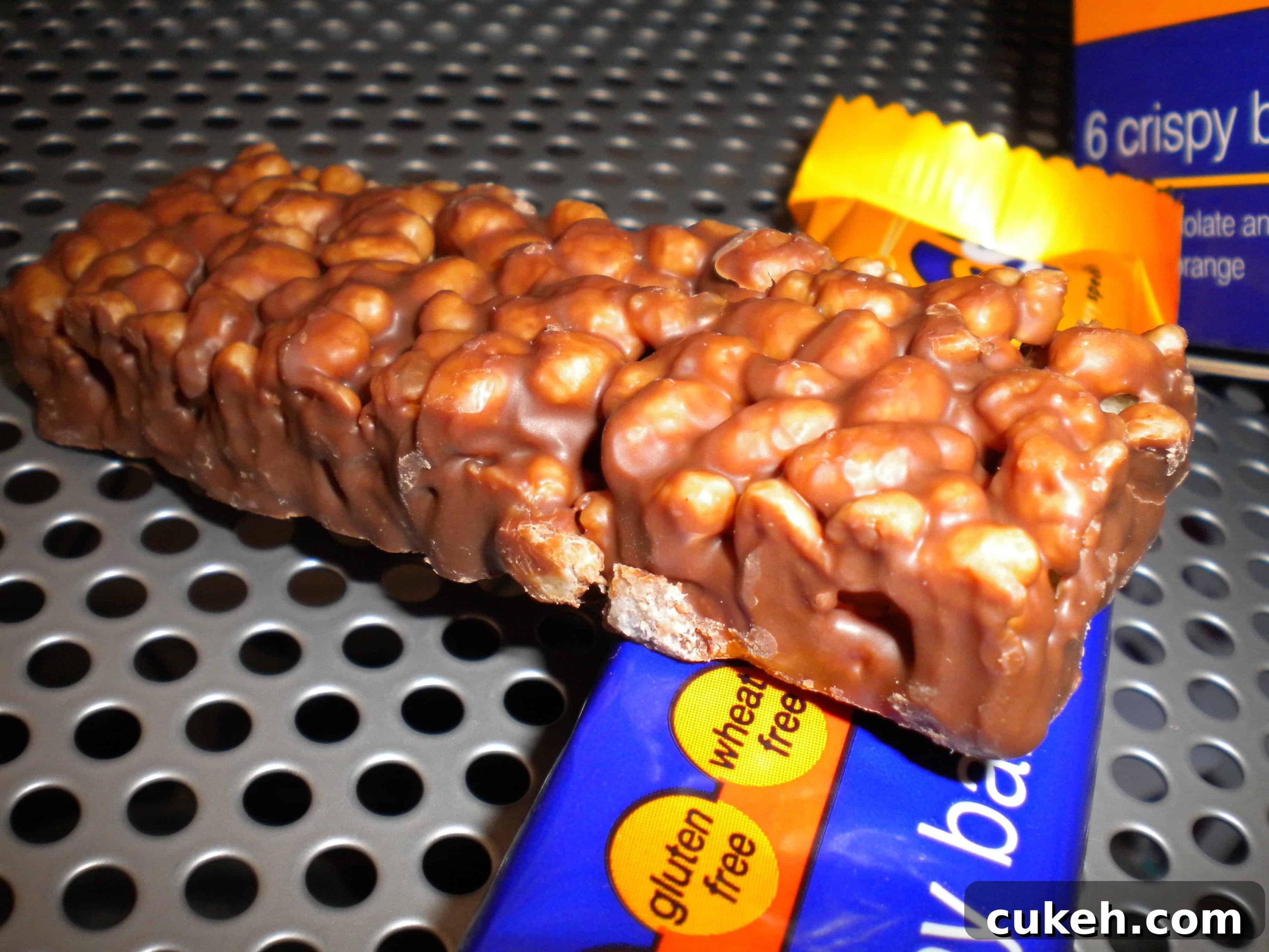 A yummy chocolate treat