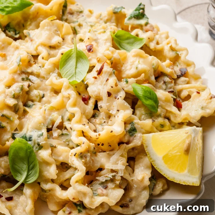 Zucchini lemon pasta final