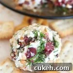 Goat cheese appetizer