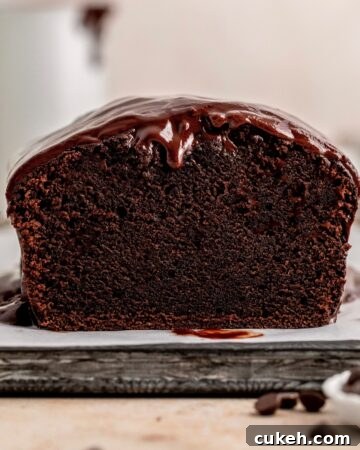 Chocolate Sour Cream Pound Cake