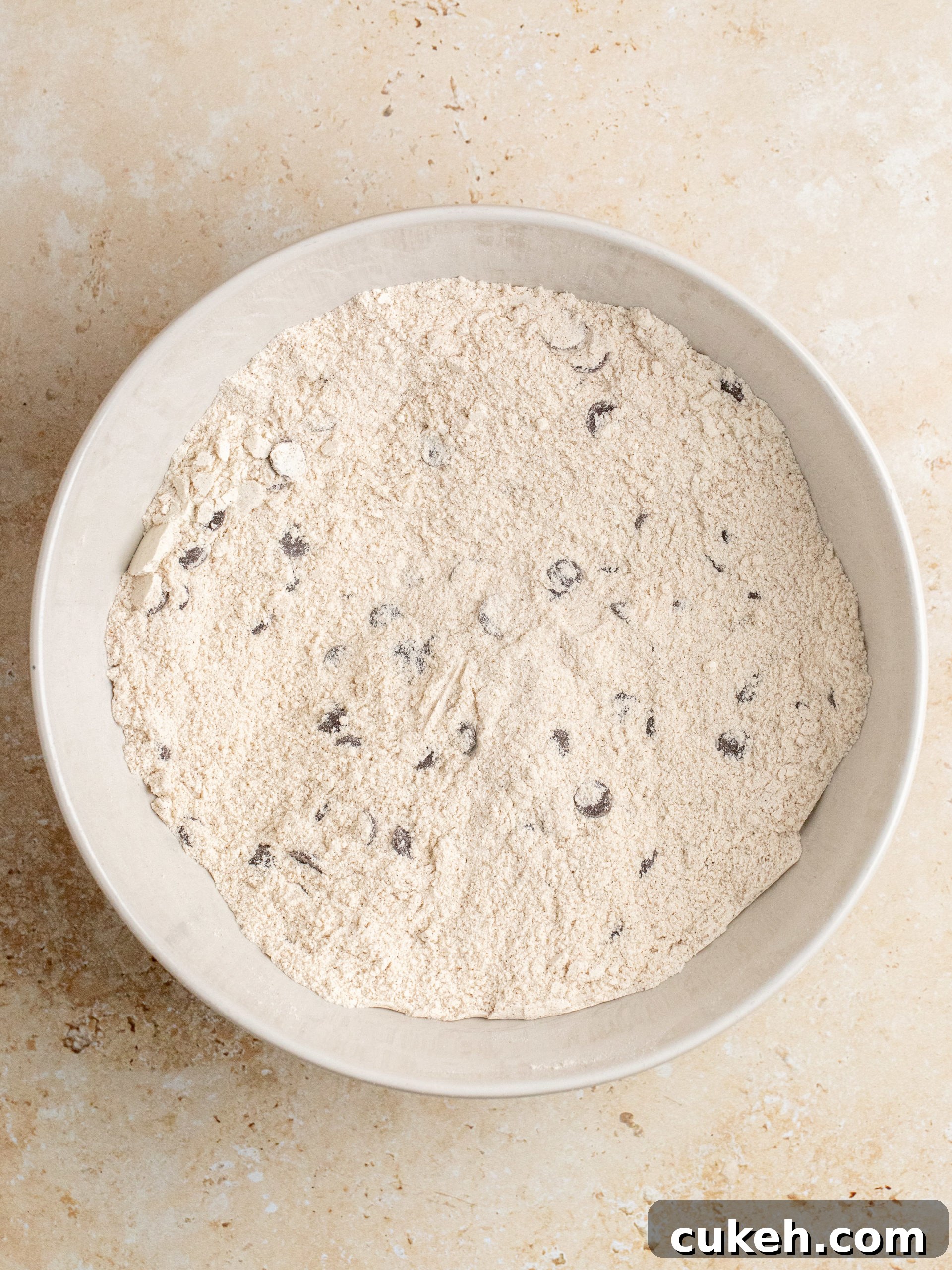 Batter in bowl
