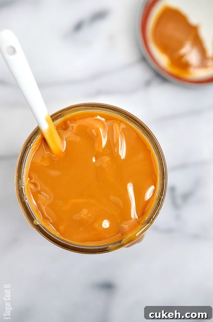 Sous Vide Dulce de Leche is an easy, foolproof way for making the silkiest version of this popular caramel spread that's just as delicious!