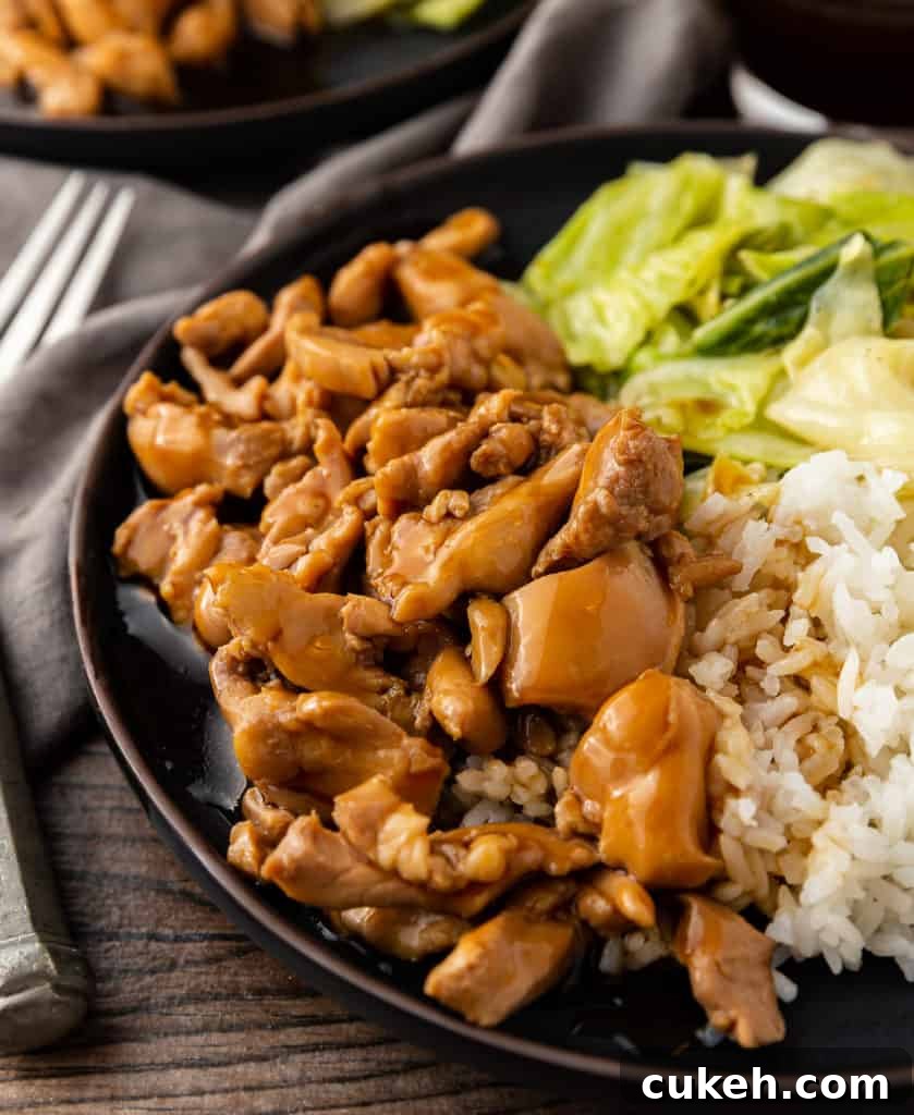 Bourbon Chicken Recipe
