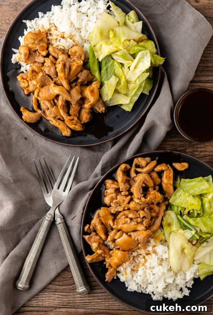 how to make bourbon chicken