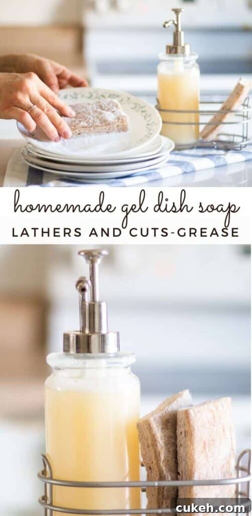 DIY Liquid Dish Soap Recipe: Affordable, Eco-Friendly Cleaner 3 img 9466 2