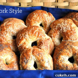 new york styled bagels